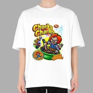Chucky Charms They're Magically Malicious Shirt
