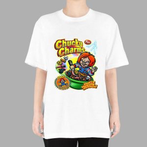 Chucky Charms They're Magically Malicious Shirt