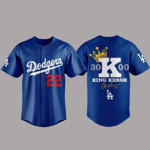 Clayton Kershaw Makes History And Joins The 3000 Strikeout Club Jersey