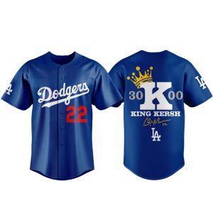 Clayton Kershaw Makes History And Joins The 3000 Strikeout Club Jersey