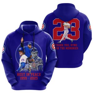 Cubs Ryne Sandberg Rest In Peace 1959 2025 Thank You For The Memories Shirt