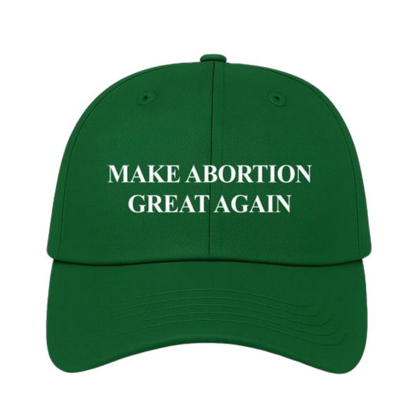 Cynthia Nixon Make Abortion Great Again Hat