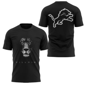Dan Campbell Detroit Lions Villain 2025 Limited T shirt
