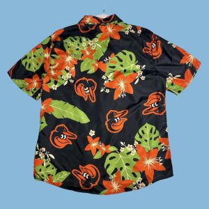 Dan Deacon Baltimore Orioles Hawaiian Shirt