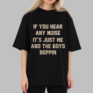 Dave Parker's Boys Boppin T Shirt