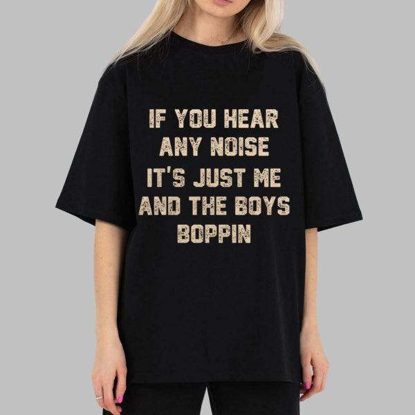 Dave Parker’s Boys Boppin T-Shirt