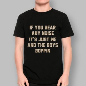 Dave Parker's Boys Boppin T Shirt