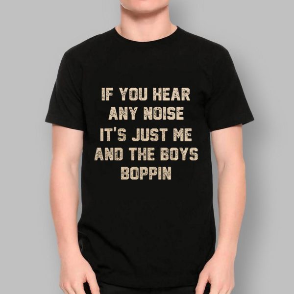 Dave Parker’s Boys Boppin T-Shirt
