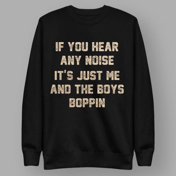 Dave Parker’s Boys Boppin T-Shirt