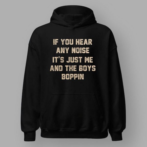 Dave Parker’s Boys Boppin T-Shirt