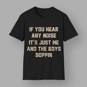 Dave Parker’s Boys Boppin T-Shirt