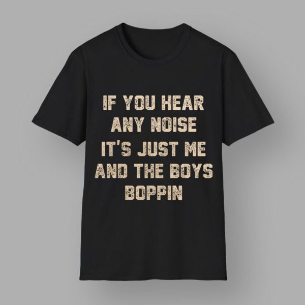 Dave Parker’s Boys Boppin T-Shirt