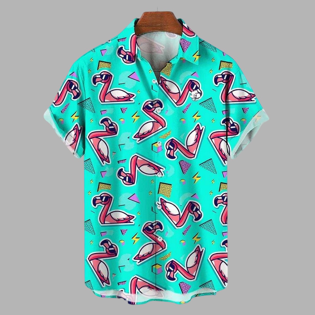 David Croft Flamingo Hawaiian Shirt David Croft Flamingo Hawaiian Shirt
