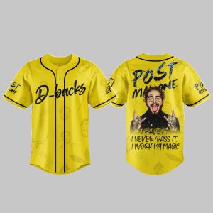 Diamondbacks x Post Malone Tour Jersey 2025 1