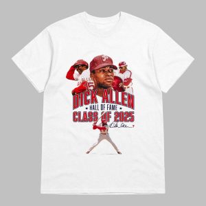 Dick Allen Hall of Fame Class of 2025 Shirt