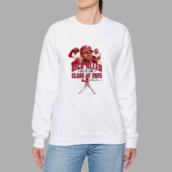 Dick Allen Hall of Fame Class of 2025 Shirt