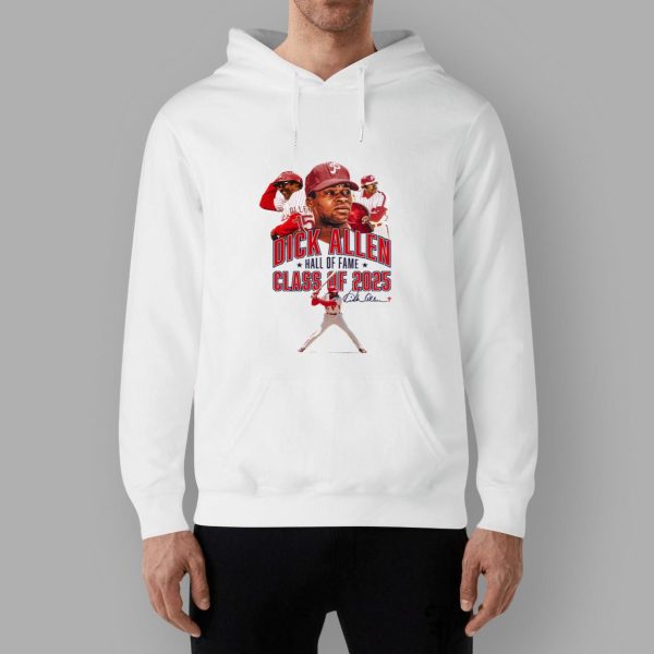 Dick Allen Hall of Fame Class of 2025 Shirt