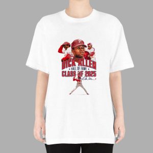 Dick Allen Hall of Fame Class of 2025 Shirt
