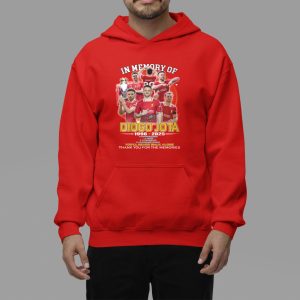 Diogo Jota 1996 2025 You'll Never Walk Alone Thank You For The Memories Shirt