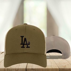Dodgers 2025 Military Appreciation Night Hat Giveaway