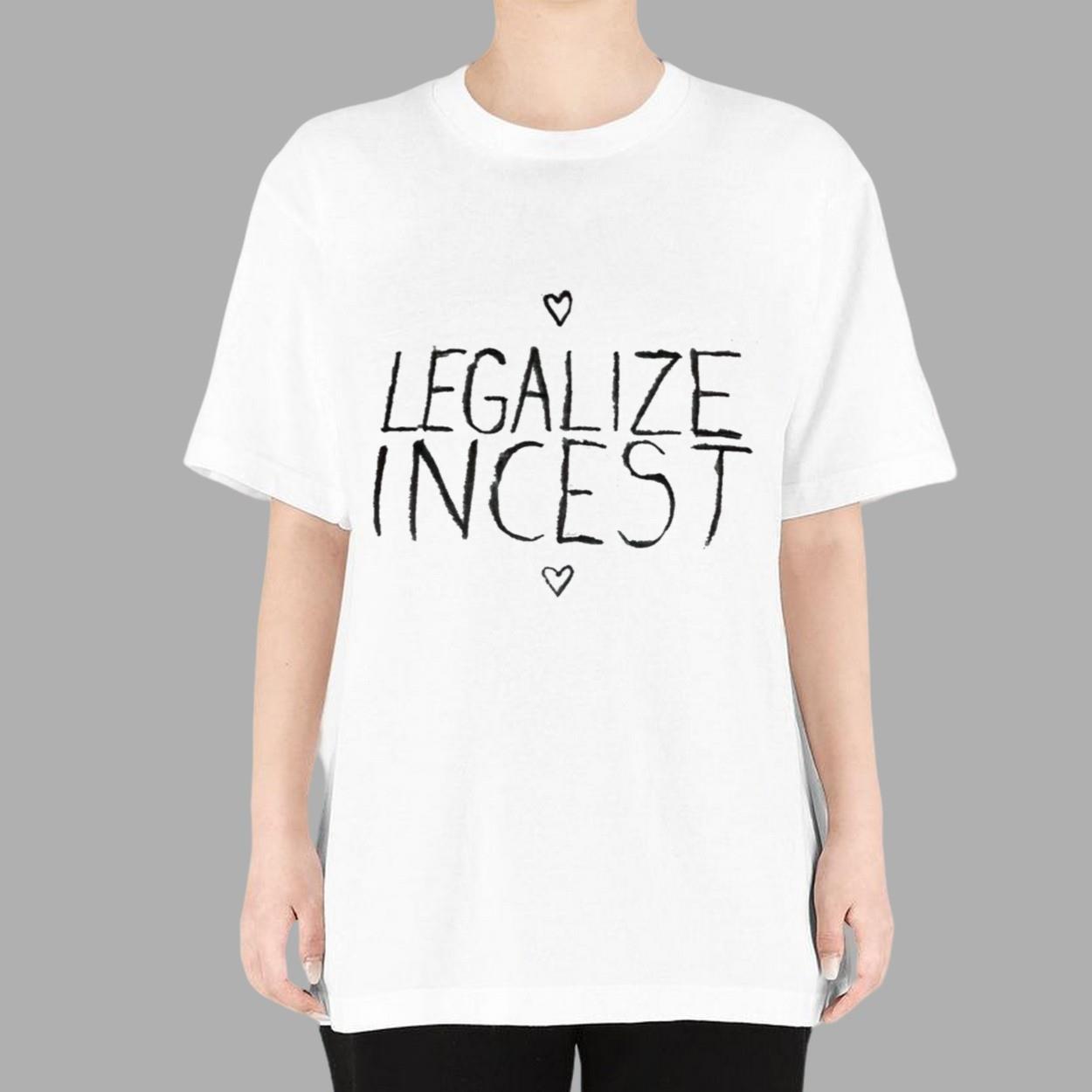 Ethel Cain Legalize Incest Shirt Ethel Cain Legalize Incest Shirt