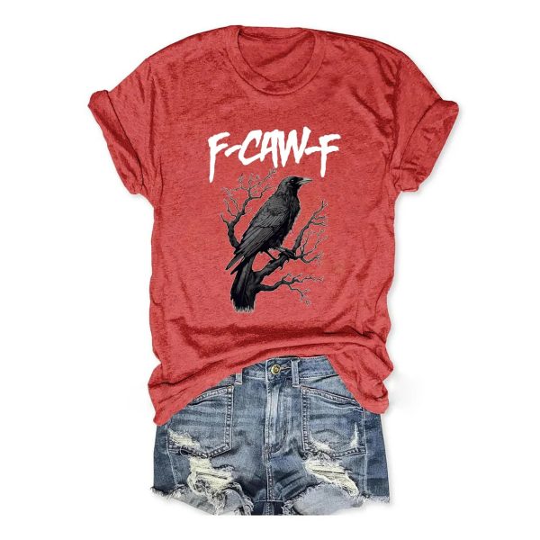 F-caw-F Halloween T-shirt