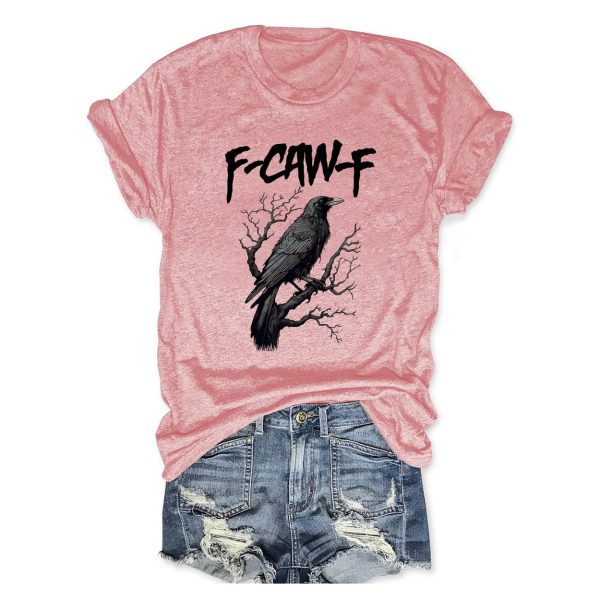 F-caw-F Halloween T-shirt