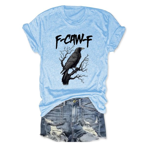 F-caw-F Halloween T-shirt