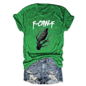 F-caw-F Halloween T-shirt