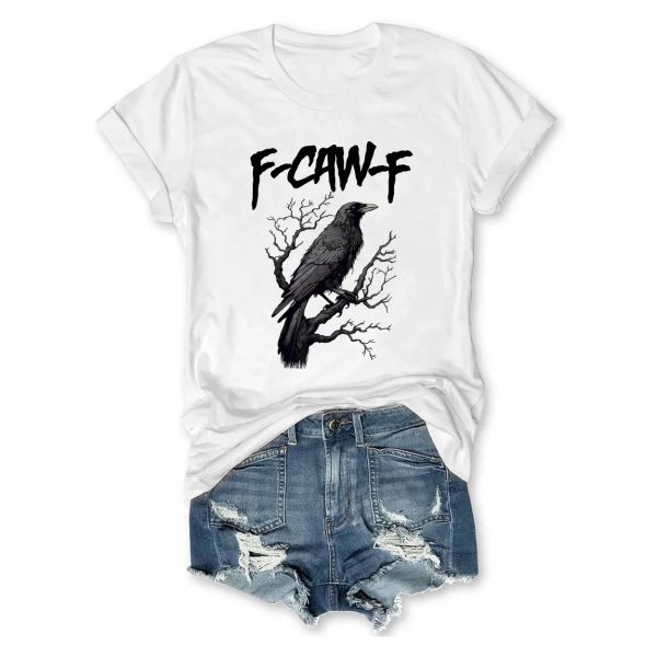 F-caw-F Halloween T-shirt