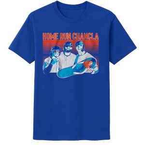 Francisco Lindor Brandon Nimmo Pete Alonso Home Run Chancla Shirt