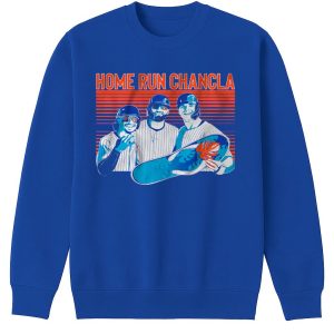 Francisco Lindor Brandon Nimmo Pete Alonso Home Run Chancla Shirt