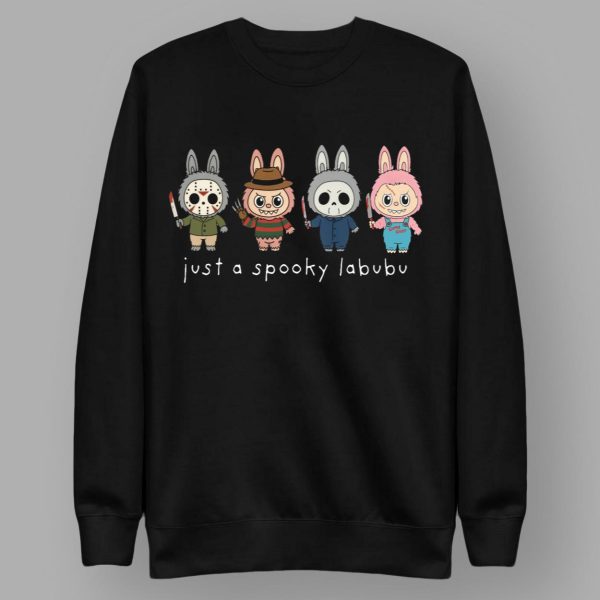 Freddy Jason Michael Chucky Just A Spooky Labubu Halloween Shirt