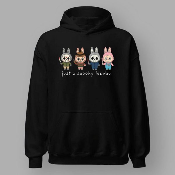 Freddy Jason Michael Chucky Just A Spooky Labubu Halloween Shirt