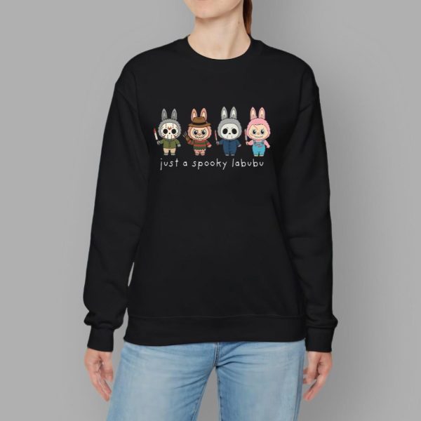 Freddy Jason Michael Chucky Just A Spooky Labubu Halloween Shirt