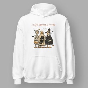 Fright Darkness Terror Subtle FDT Goose Halloween Shirt