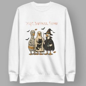 Fright Darkness Terror Subtle FDT Goose Halloween Shirt