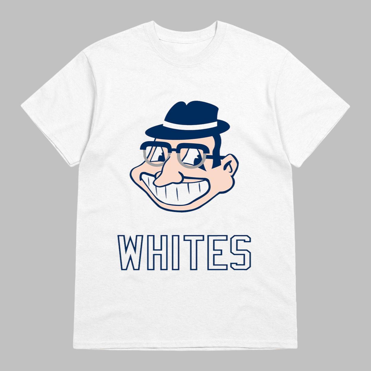 Funny Cleveland Indians Whites Shirt Funny Cleveland Indians Whites Shirt