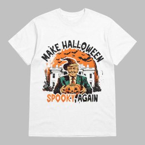 Funny Trump Make Halloween Spooky Again Shirt