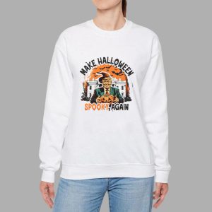 Funny Trump Make Halloween Spooky Again Shirt