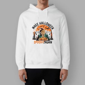 Funny Trump Make Halloween Spooky Again Shirt