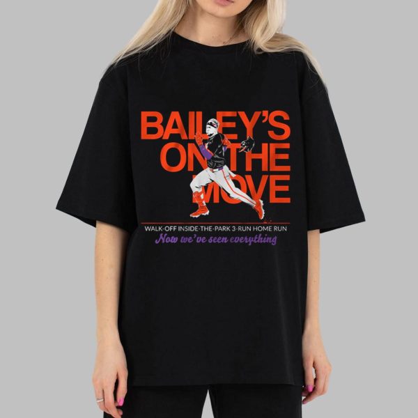 Giants Patrick Bailey Inside-the-Park Walk-Off Shirt