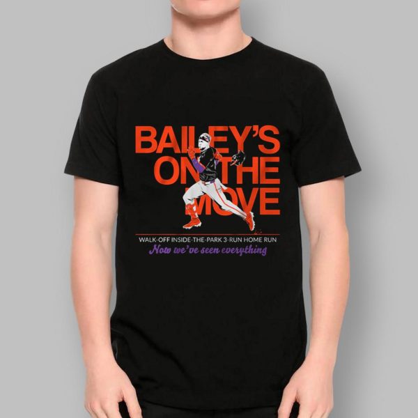 Giants Patrick Bailey Inside-the-Park Walk-Off Shirt