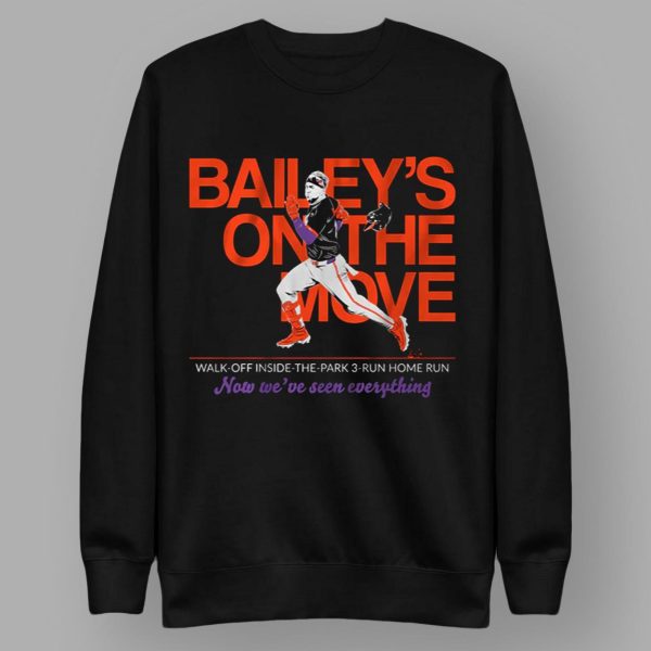 Giants Patrick Bailey Inside-the-Park Walk-Off Shirt