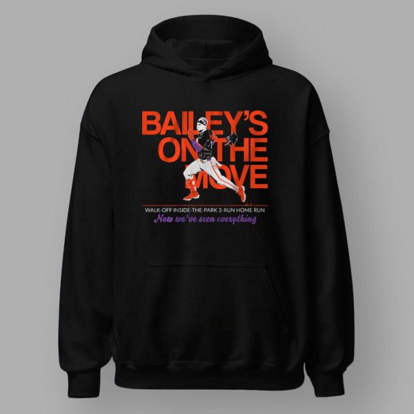 Giants Patrick Bailey Inside-the-Park Walk-Off Shirt