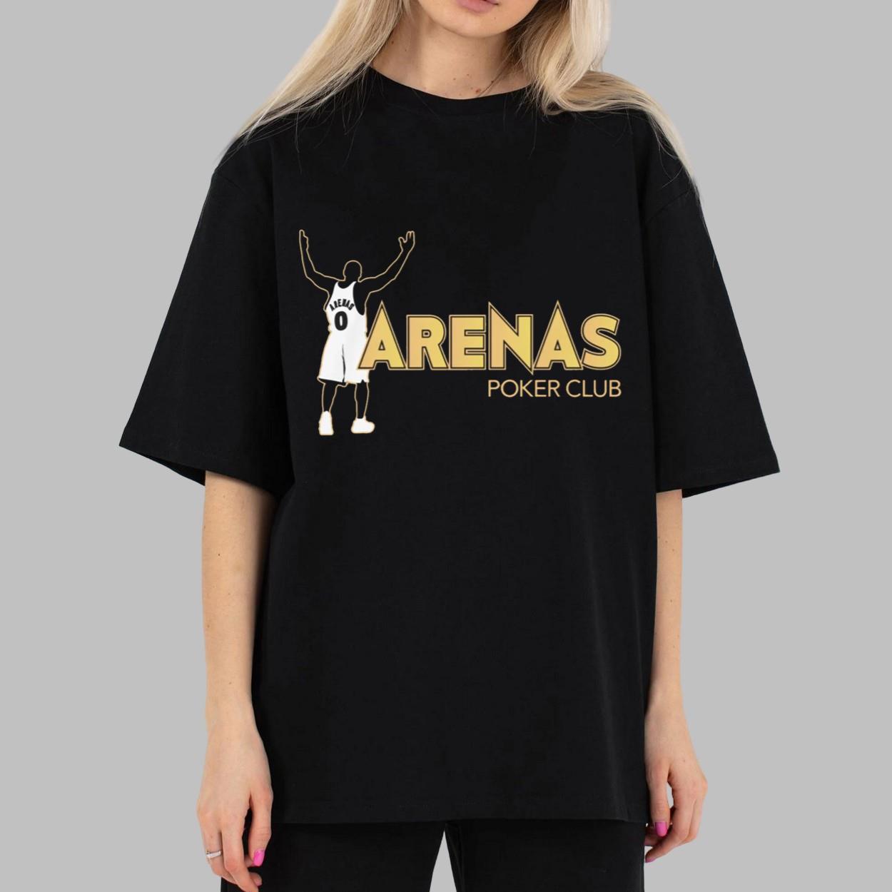 Gilbert Arenas Poker Club T-shirt Gilbert Arenas Poker Club T-shirt