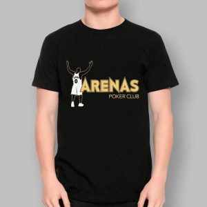 Gilbert Arenas Poker Club T-shirt 3 Gilbert Arenas Poker Club T shirt