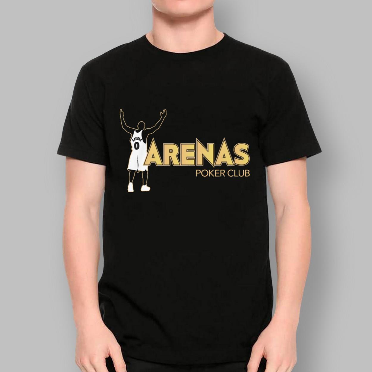 Gilbert Arenas Poker Club T-shirt Gilbert Arenas Poker Club T-shirt