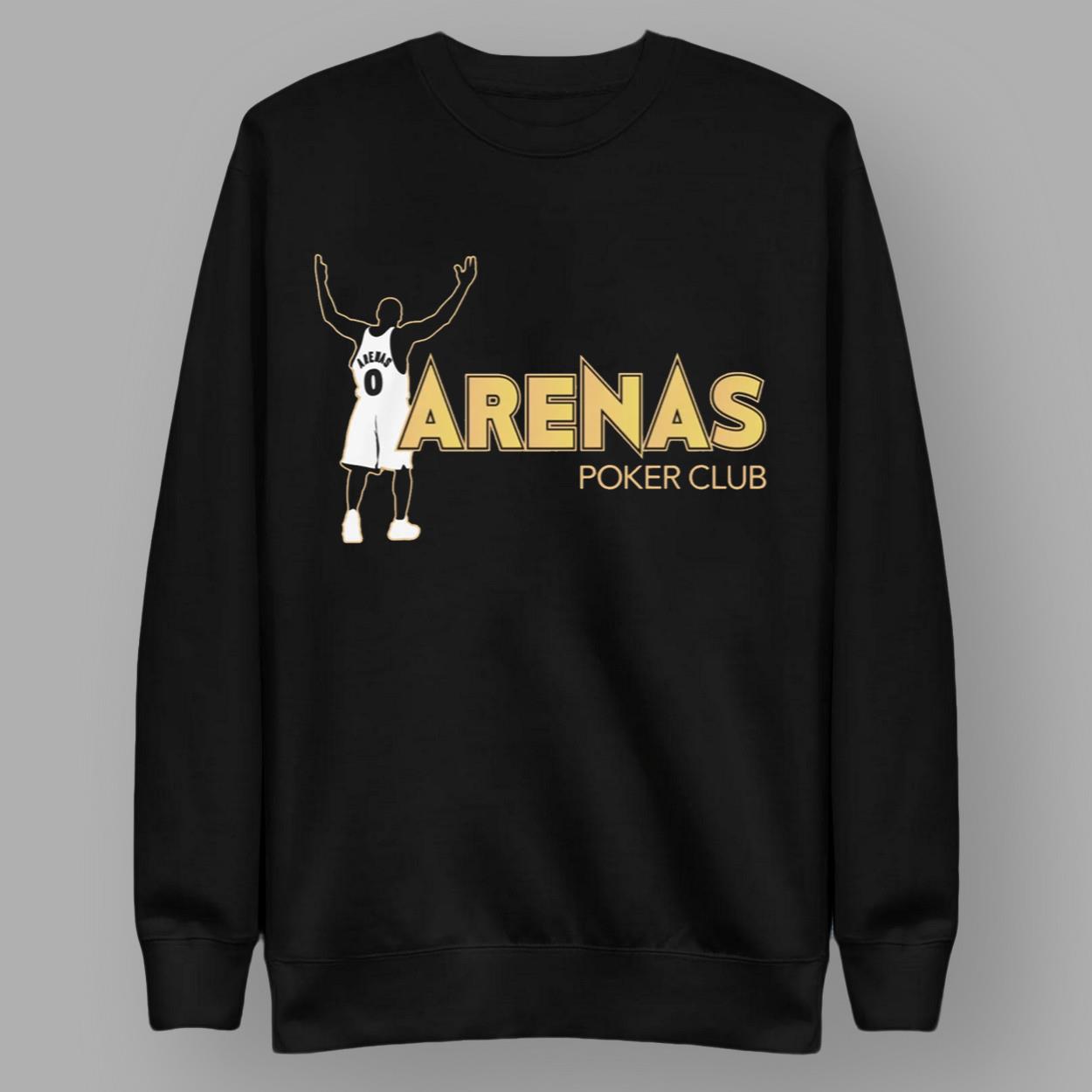 Gilbert Arenas Poker Club T-shirt Gilbert Arenas Poker Club T-shirt