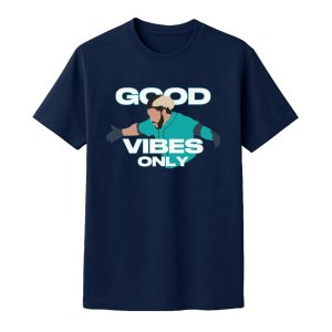 Good Vibes Only Geno Suarez Mariners T Shirt